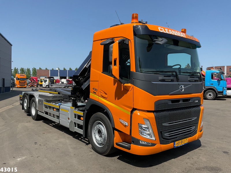Volvo FM 430 HMF 23 Tonmeter laadkraan - Крюковой мультилифт, Автоманипулятор: фото 5 Volvo FM 430 HMF 23 Tonmeter laadkraan - Крюковой мультилифт, Автоманипулятор: фото 5