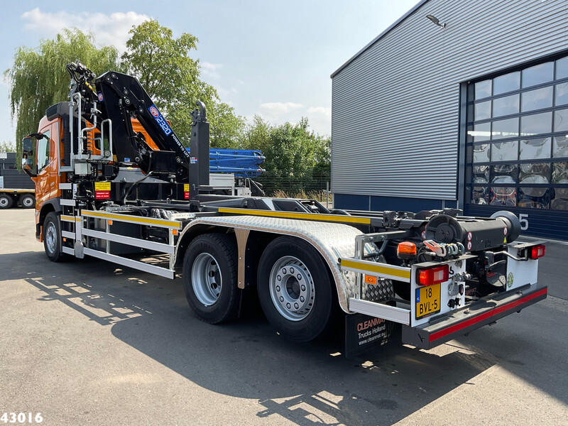 Volvo FM 430 HMF 23 Tonmeter laadkraan Welvaarts laadkraan weegsysteem - Крюковой мультилифт, Автоманипулятор: фото 5 Volvo FM 430 HMF 23 Tonmeter laadkraan Welvaarts laadkraan weegsysteem - Крюковой мультилифт, Автоманипулятор: фото 5