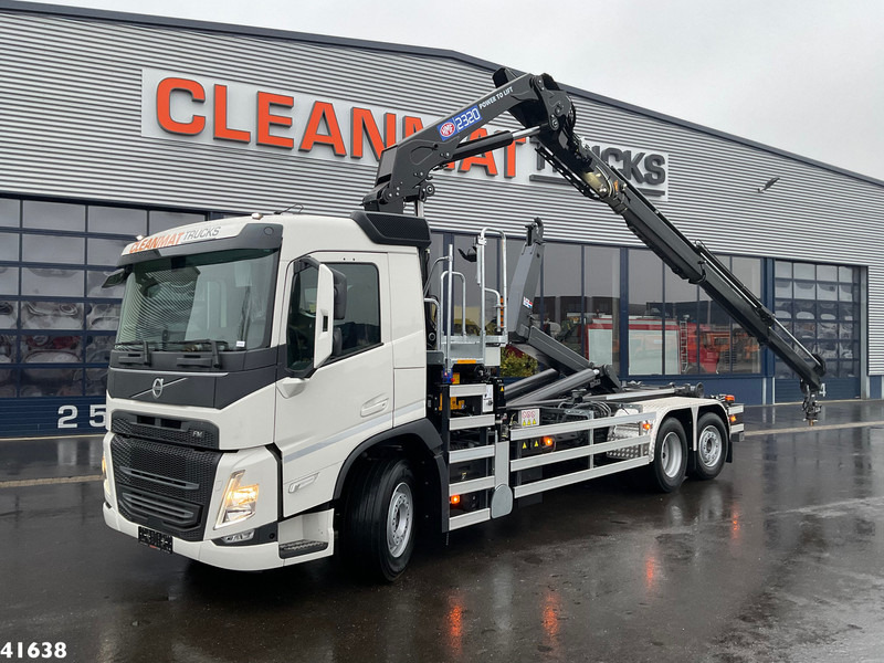 Volvo FM 430 HMF 23 ton/meter laadkraan - Крюковой мультилифт, Автоманипулятор: фото 1 Volvo FM 430 HMF 23 ton/meter laadkraan - Крюковой мультилифт, Автоманипулятор: фото 1