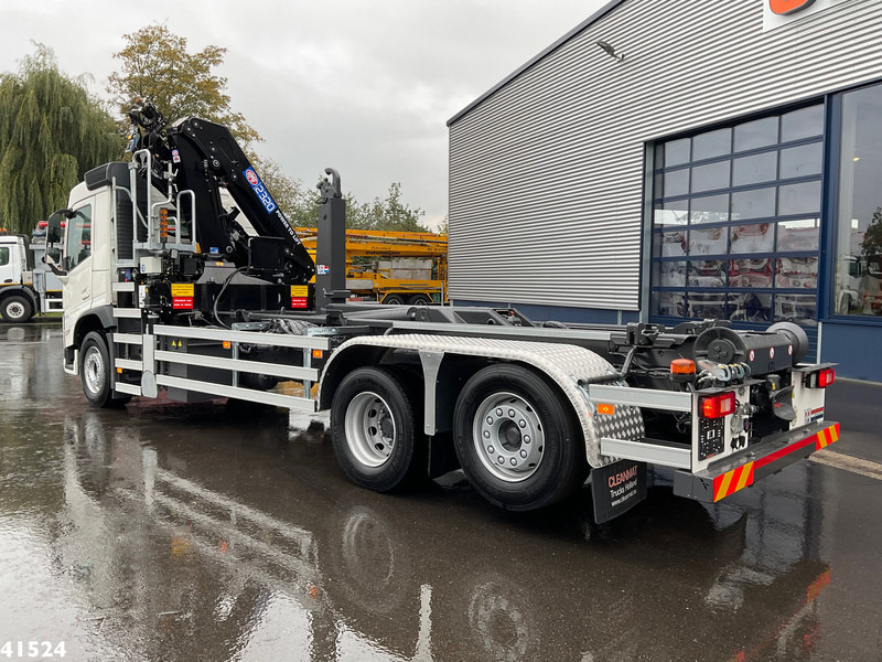 Volvo FM 430 HMF 23 ton/meter laadkraan + Welvaarts Weighing system - Крюковой мультилифт, Автоманипулятор: фото 2 Volvo FM 430 HMF 23 ton/meter laadkraan + Welvaarts Weighing system - Крюковой мультилифт, Автоманипулятор: фото 2