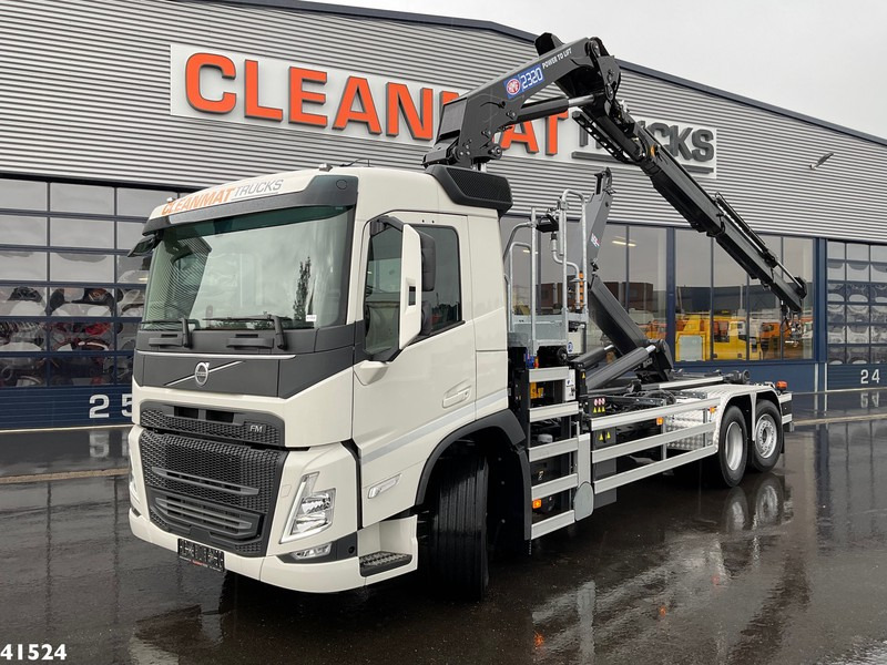 Volvo FM 430 HMF 23 ton/meter laadkraan + Welvaarts Weighing system - Крюковой мультилифт, Автоманипулятор: фото 1 Volvo FM 430 HMF 23 ton/meter laadkraan + Welvaarts Weighing system - Крюковой мультилифт, Автоманипулятор: фото 1
