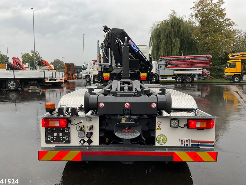 Volvo FM 430 HMF 23 ton/meter laadkraan + Welvaarts Weighing system - Крюковой мультилифт, Автоманипулятор: фото 3 Volvo FM 430 HMF 23 ton/meter laadkraan + Welvaarts Weighing system - Крюковой мультилифт, Автоманипулятор: фото 3