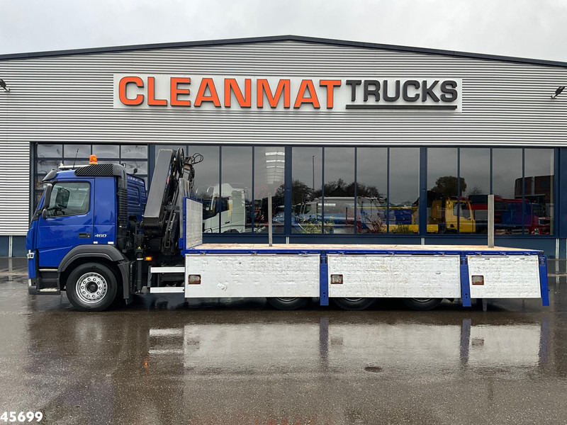 Volvo FM 460 8x4 Euro 6 HMF 26 tonmeter laadkraan - Автоманипулятор: фото 4 Volvo FM 460 8x4 Euro 6 HMF 26 tonmeter laadkraan - Автоманипулятор: фото 4