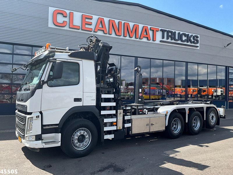 Volvo FM 500 8x4 Euro 6 HMF 19 Tonmeter Z-kraan - Крюковой мультилифт, Автоманипулятор: фото 2 Volvo FM 500 8x4 Euro 6 HMF 19 Tonmeter Z-kraan - Крюковой мультилифт, Автоманипулятор: фото 2