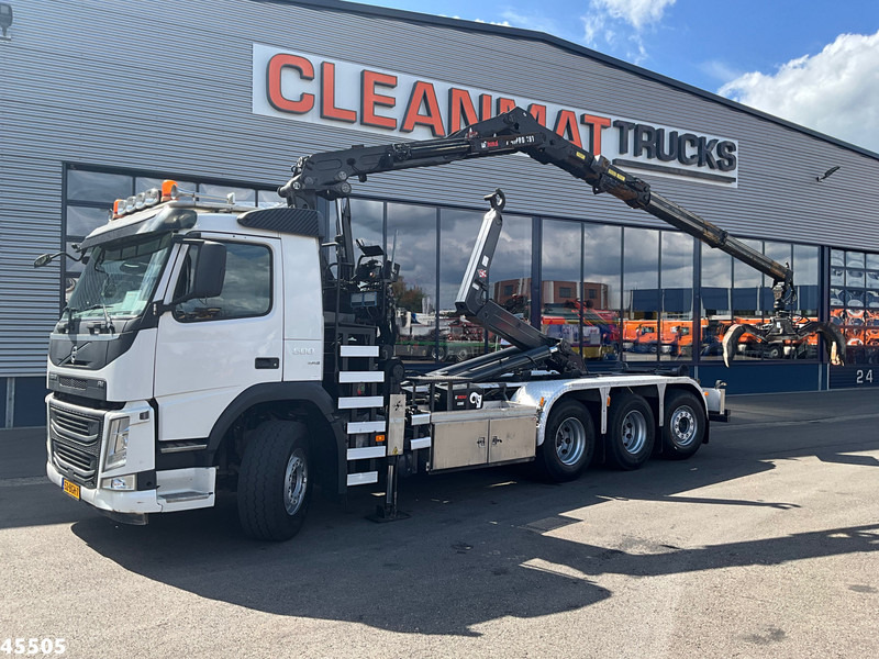 Volvo FM 500 8x4 Euro 6 HMF 19 Tonmeter Z-kraan - Крюковой мультилифт, Автоманипулятор: фото 1 Volvo FM 500 8x4 Euro 6 HMF 19 Tonmeter Z-kraan - Крюковой мультилифт, Автоманипулятор: фото 1