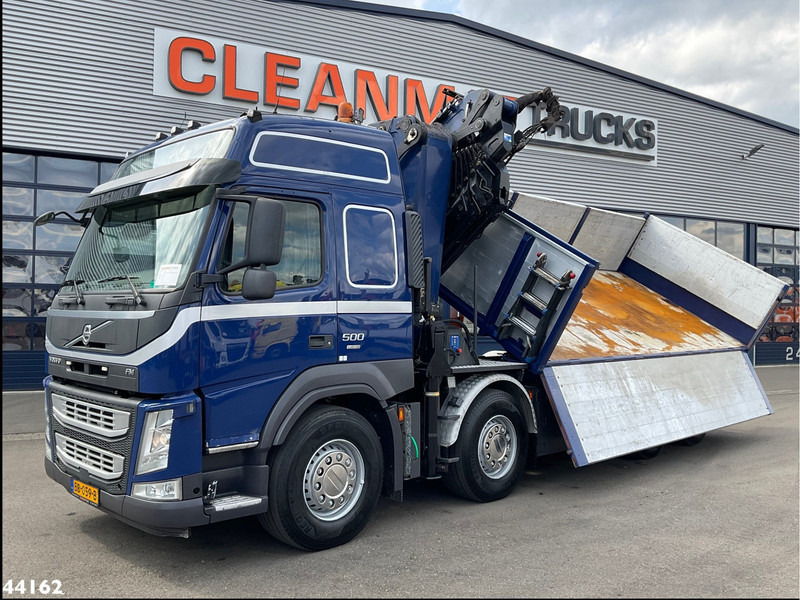 Volvo FM 500 Euro 6 HMF 50 Tonmeter laadkraan + Fly-Jib - Автоманипулятор: фото 4 Volvo FM 500 Euro 6 HMF 50 Tonmeter laadkraan + Fly-Jib - Автоманипулятор: фото 4