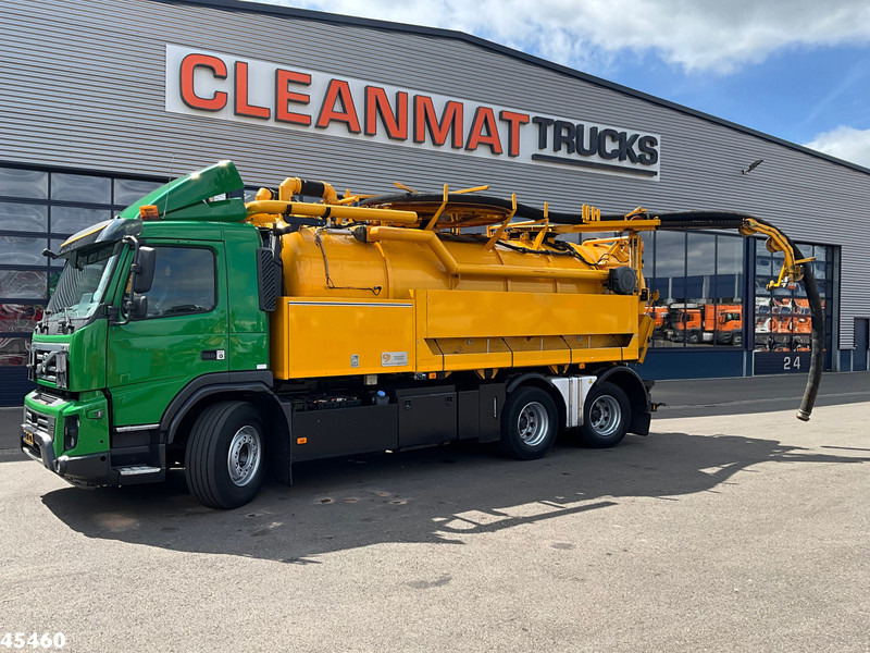 Volvo FMX 420 6x4 Wiedemann 12m³ Combi kolkenzuiger - Ассенизатор: фото 3 Volvo FMX 420 6x4 Wiedemann 12m³ Combi kolkenzuiger - Ассенизатор: фото 3