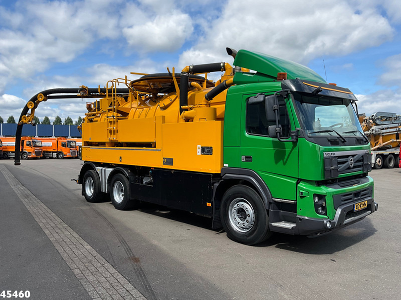 Volvo FMX 420 6x4 Wiedemann 12m³ Combi kolkenzuiger - Ассенизатор: фото 5 Volvo FMX 420 6x4 Wiedemann 12m³ Combi kolkenzuiger - Ассенизатор: фото 5