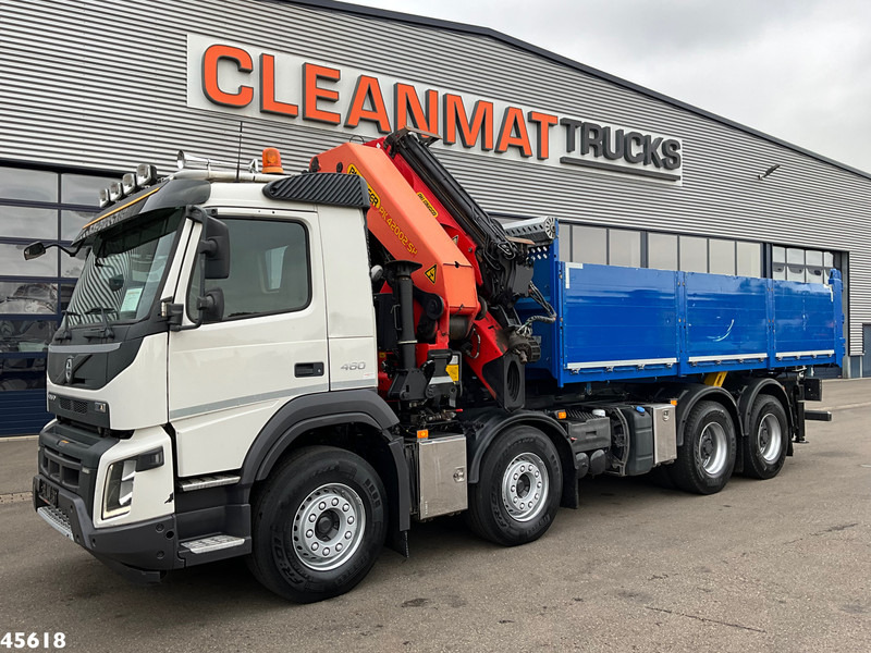 Volvo FMX 460 8x4 Euro 6 Palfinger 42 Tonmeter laadkraan + Fly-Jib! - Автоманипулятор: фото 3 Volvo FMX 460 8x4 Euro 6 Palfinger 42 Tonmeter laadkraan + Fly-Jib! - Автоманипулятор: фото 3