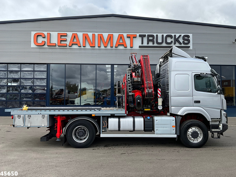 Volvo FMX 500 4x4 Fassi 31 Tonmeter laadkraan + Fly-Jib! - Автоманипулятор: фото 4 Volvo FMX 500 4x4 Fassi 31 Tonmeter laadkraan + Fly-Jib! - Автоманипулятор: фото 4