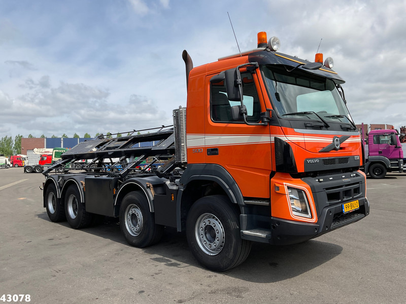 Volvo FMX 500 8x4 Euro 6 Full Steel - Тросовый мультилифт: фото 5 Volvo FMX 500 8x4 Euro 6 Full Steel - Тросовый мультилифт: фото 5