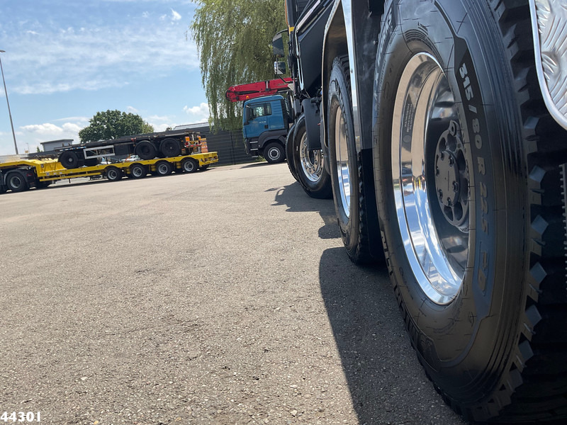 Новый Крюковой мультилифт, Автоманипулятор Volvo FMX 500 8x4 Euro 6 Hiab 65 Tonmeter laadkraan + Multilift 25 Ton haakarmsysteem NEW AND UNUSED!: фото 11