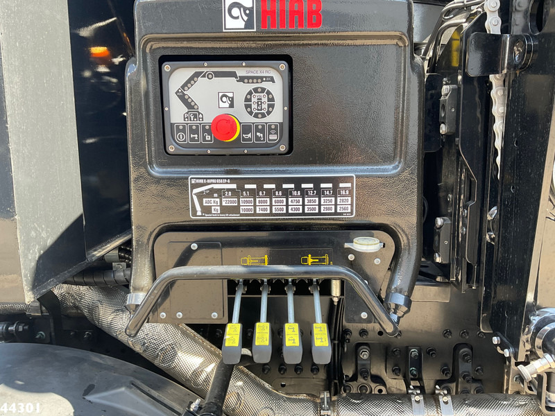 Новый Крюковой мультилифт, Автоманипулятор Volvo FMX 500 8x4 Euro 6 Hiab 65 Tonmeter laadkraan + Multilift 25 Ton haakarmsysteem NEW AND UNUSED!: фото 13