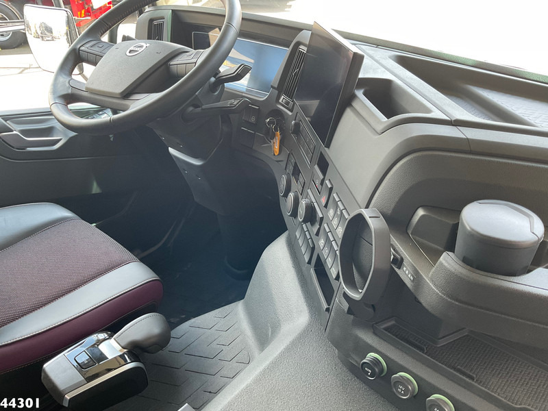 Новый Крюковой мультилифт, Автоманипулятор Volvo FMX 500 8x4 Euro 6 Hiab 65 Tonmeter laadkraan + Multilift 25 Ton haakarmsysteem NEW AND UNUSED!: фото 15