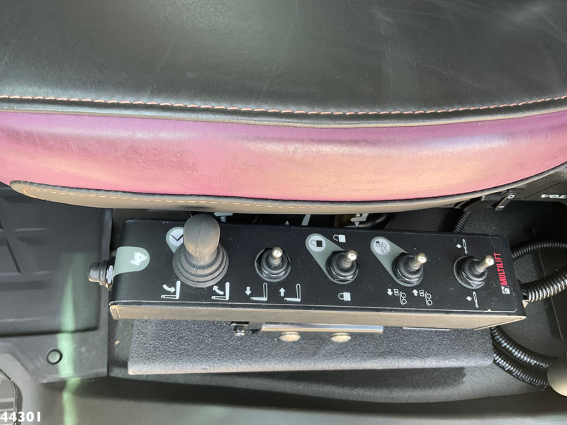 Новый Крюковой мультилифт, Автоманипулятор Volvo FMX 500 8x4 Euro 6 Hiab 65 Tonmeter laadkraan + Multilift 25 Ton haakarmsysteem NEW AND UNUSED!: фото 14