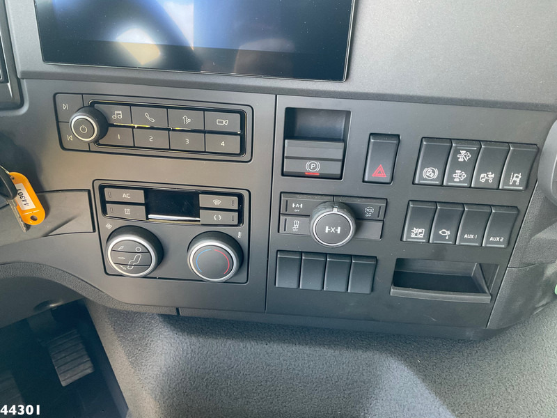 Новый Крюковой мультилифт, Автоманипулятор Volvo FMX 500 8x4 Euro 6 Hiab 65 Tonmeter laadkraan + Multilift 25 Ton haakarmsysteem NEW AND UNUSED!: фото 17