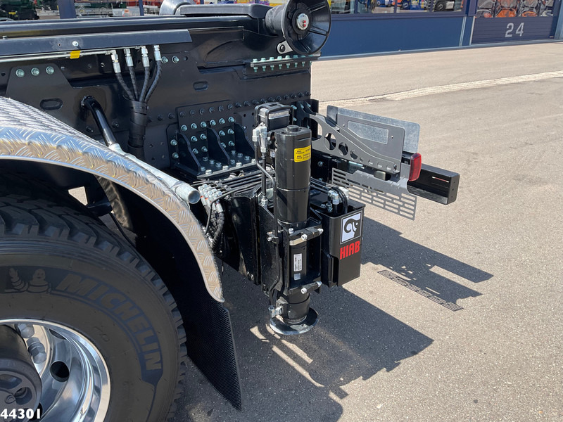 Новый Крюковой мультилифт, Автоманипулятор Volvo FMX 500 8x4 Euro 6 Hiab 65 Tonmeter laadkraan + Multilift 25 Ton haakarmsysteem NEW AND UNUSED!: фото 7