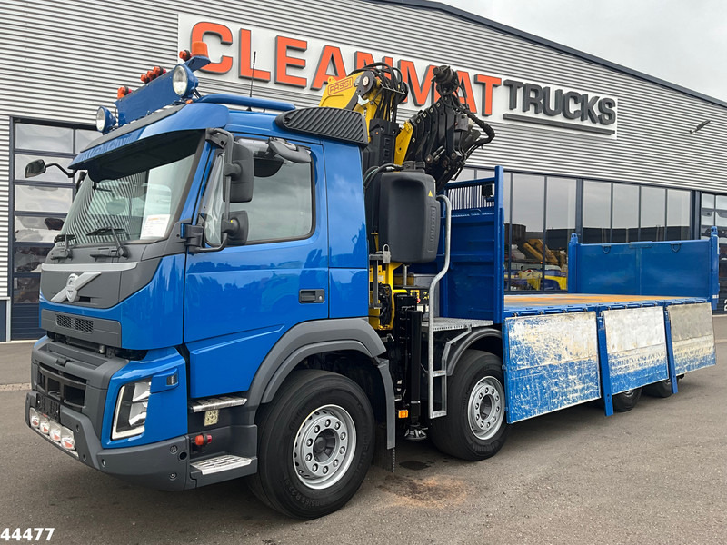 Volvo FMX 540 8x4 Euro 6 Fassi 36 Tonmeter laadkraan - Автоманипулятор: фото 4 Volvo FMX 540 8x4 Euro 6 Fassi 36 Tonmeter laadkraan - Автоманипулятор: фото 4