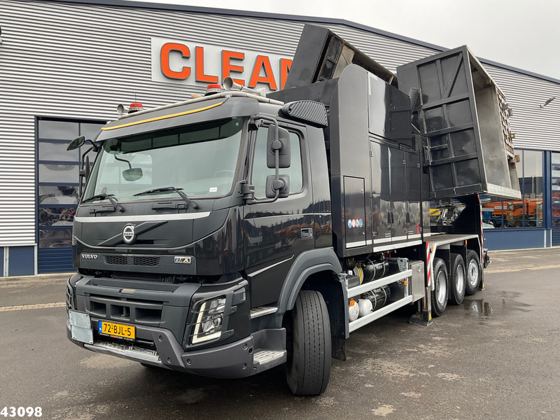 Volvo FMX 540 8x4 Euro 6 MTS Dino “3 Turbines” Saugbagger - Ассенизатор: фото 1 Volvo FMX 540 8x4 Euro 6 MTS Dino “3 Turbines” Saugbagger - Ассенизатор: фото 1