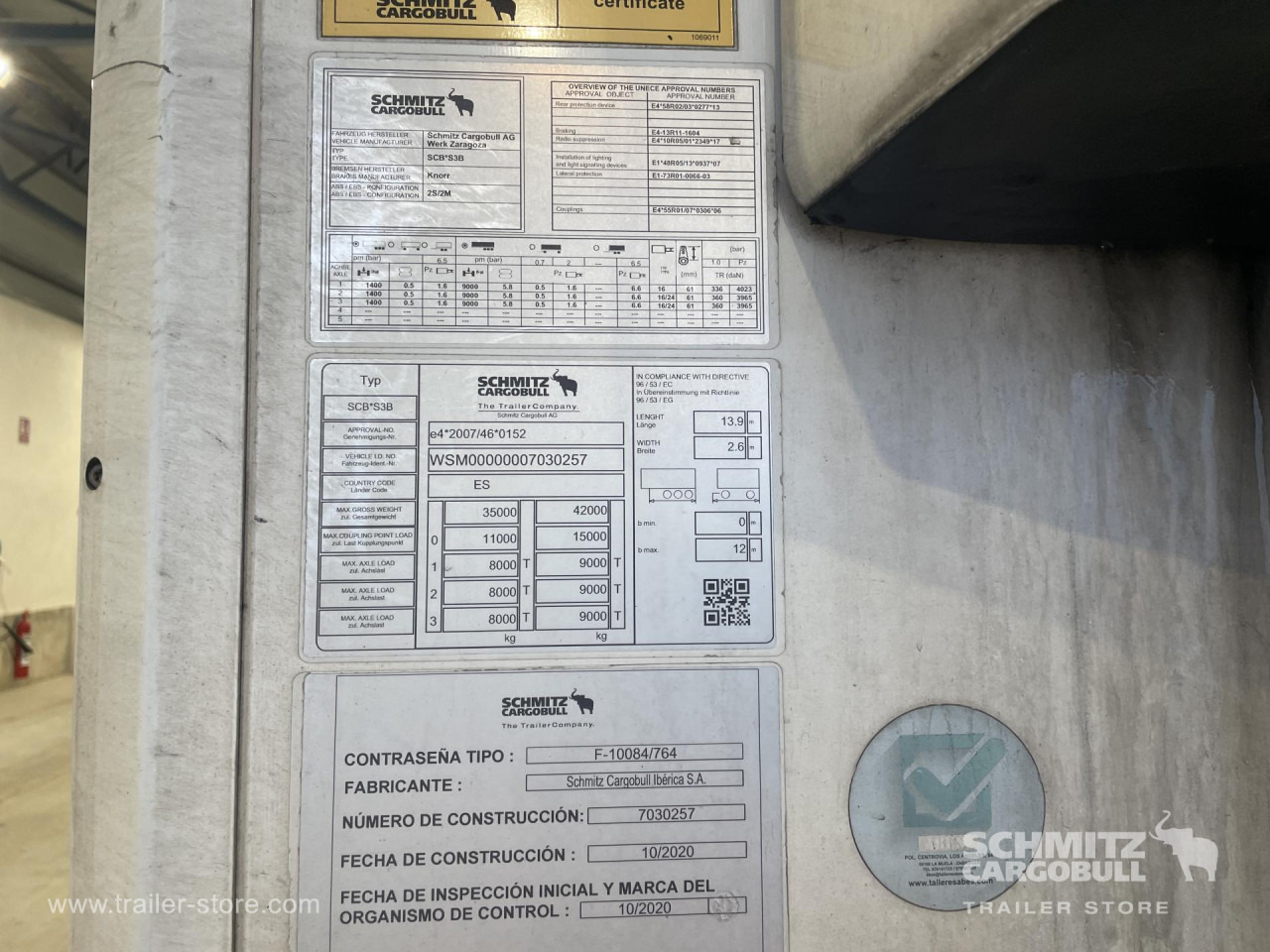 SCHMITZ Remolque Frigo Standard - Прицеп-рефрижератор: фото 5 SCHMITZ Remolque Frigo Standard - Прицеп-рефрижератор: фото 5