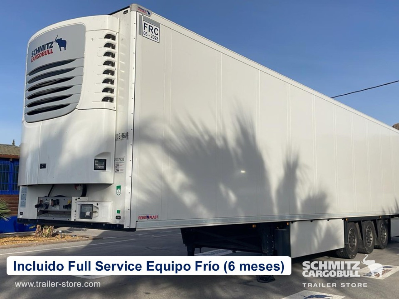 SCHMITZ Semiremolque Frigo Standard - Изотермический полуприцеп: фото 1 SCHMITZ Semiremolque Frigo Standard - Изотермический полуприцеп: фото 1