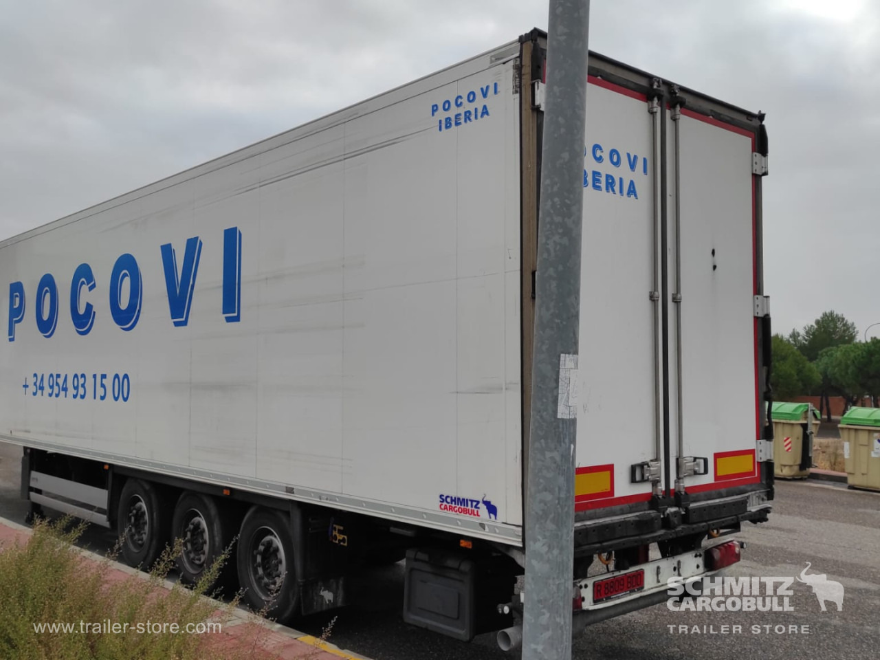 SCHMITZ Semiremolque Frigo Standard - Изотермический полуприцеп: фото 5 SCHMITZ Semiremolque Frigo Standard - Изотермический полуприцеп: фото 5