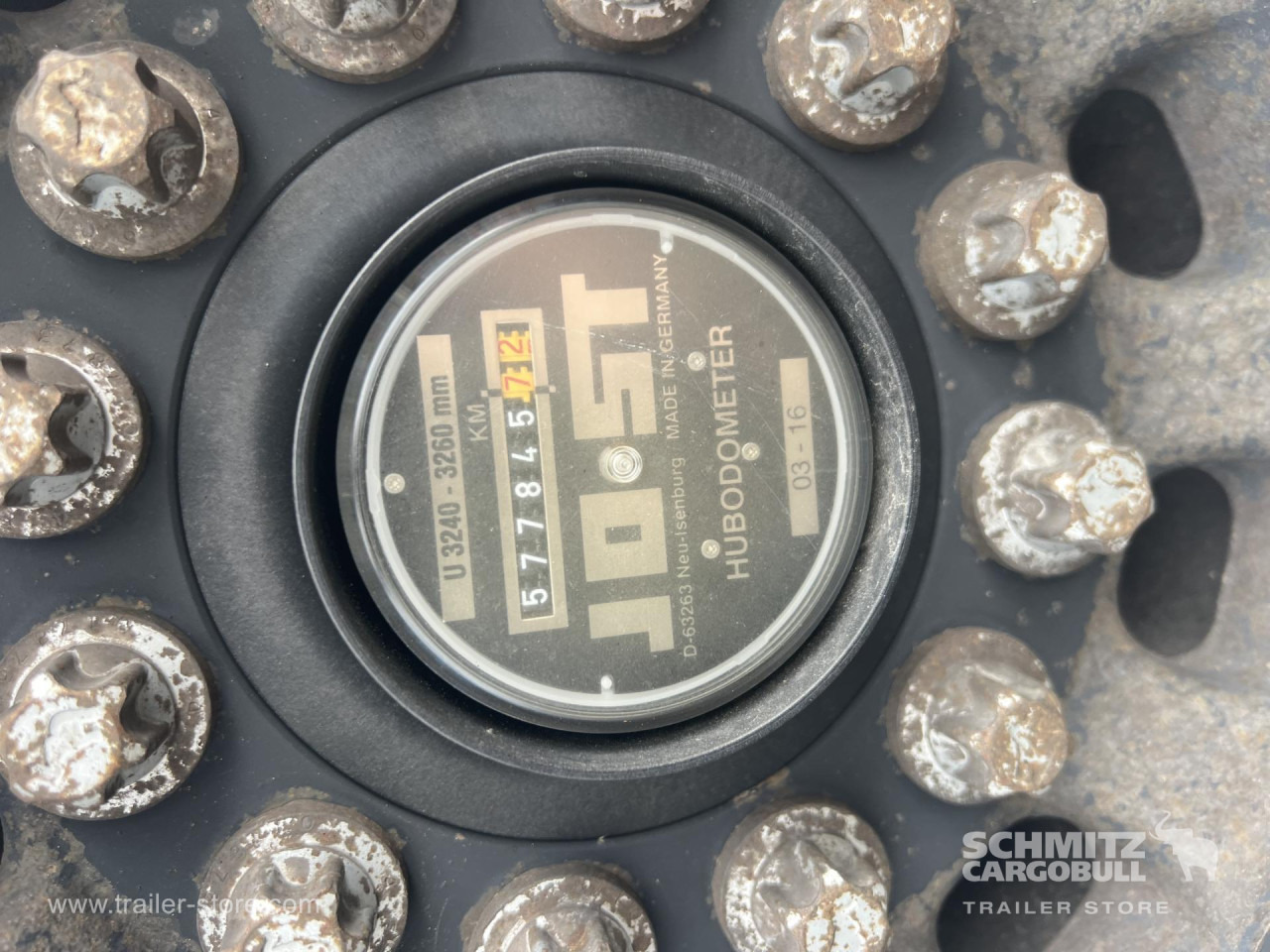 Тентованный полуприцеп SCHMITZ Curtainsider Standard: фото 11