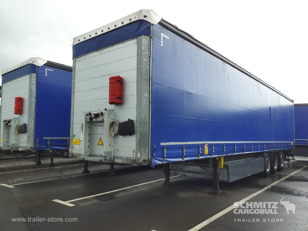 SCHMITZ Curtainsider Standard - Тентованный полуприцеп: фото 3 SCHMITZ Curtainsider Standard - Тентованный полуприцеп: фото 3