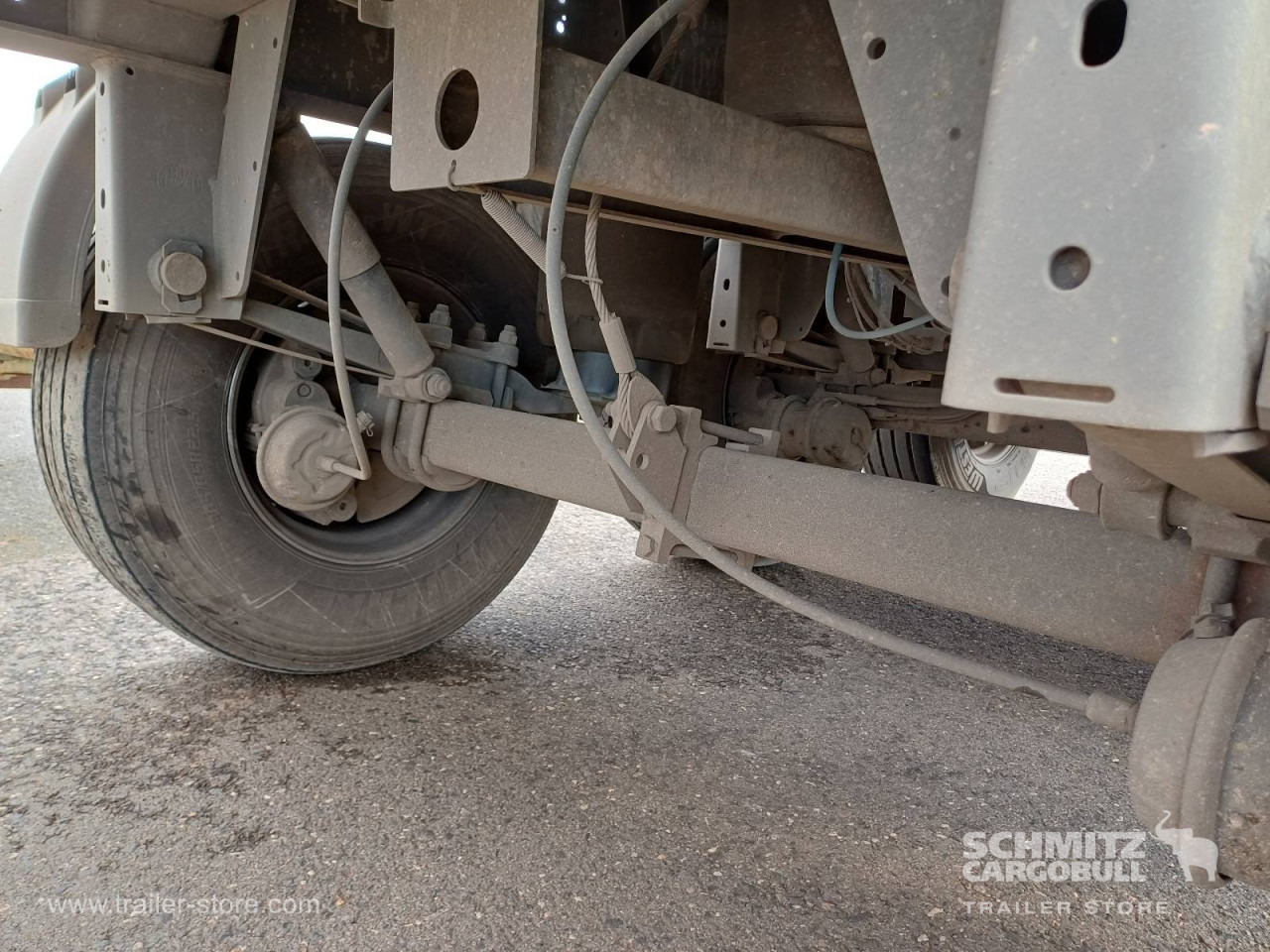 LANGENDORF Auflieger Kipper Stahlrundmulde 24m³ - Самосвальный полуприцеп: фото 3 LANGENDORF Auflieger Kipper Stahlrundmulde 24m³ - Самосвальный полуприцеп: фото 3