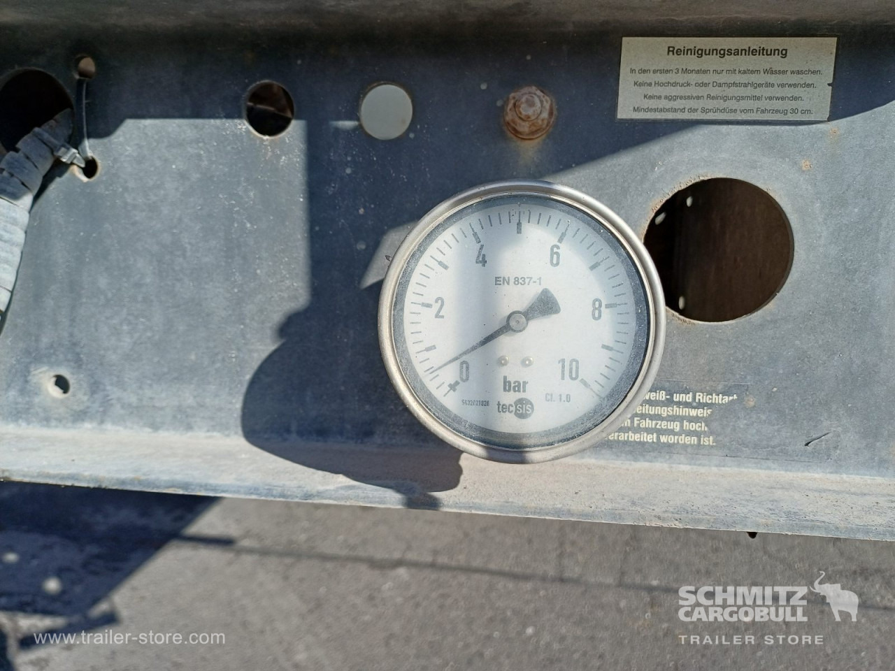 LANGENDORF Auflieger Kipper Stahlrundmulde 24m³ - Самосвальный полуприцеп: фото 3 LANGENDORF Auflieger Kipper Stahlrundmulde 24m³ - Самосвальный полуприцеп: фото 3