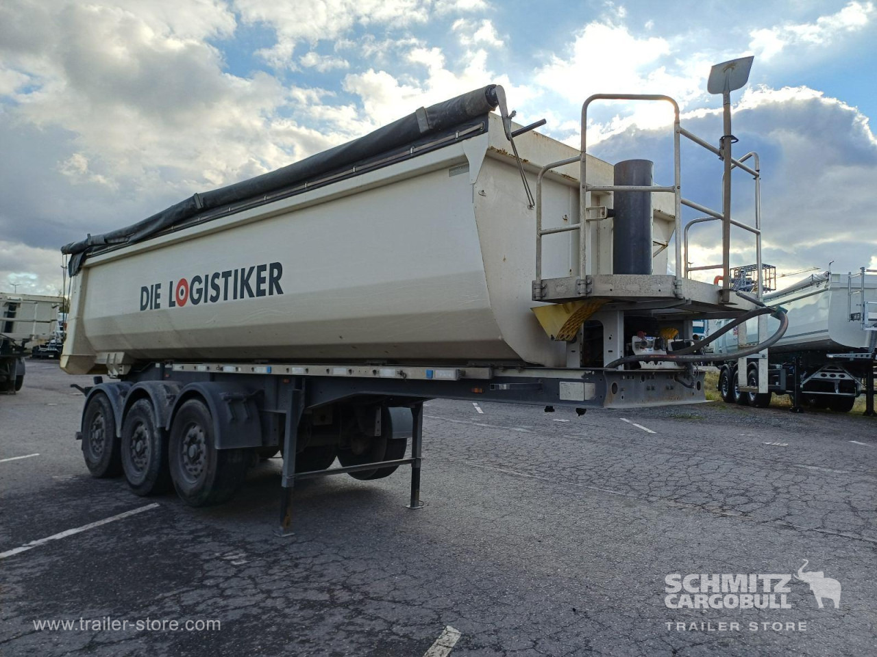 LANGENDORF Auflieger Kipper Stahlrundmulde 24m³ - Самосвальный полуприцеп: фото 1 LANGENDORF Auflieger Kipper Stahlrundmulde 24m³ - Самосвальный полуприцеп: фото 1