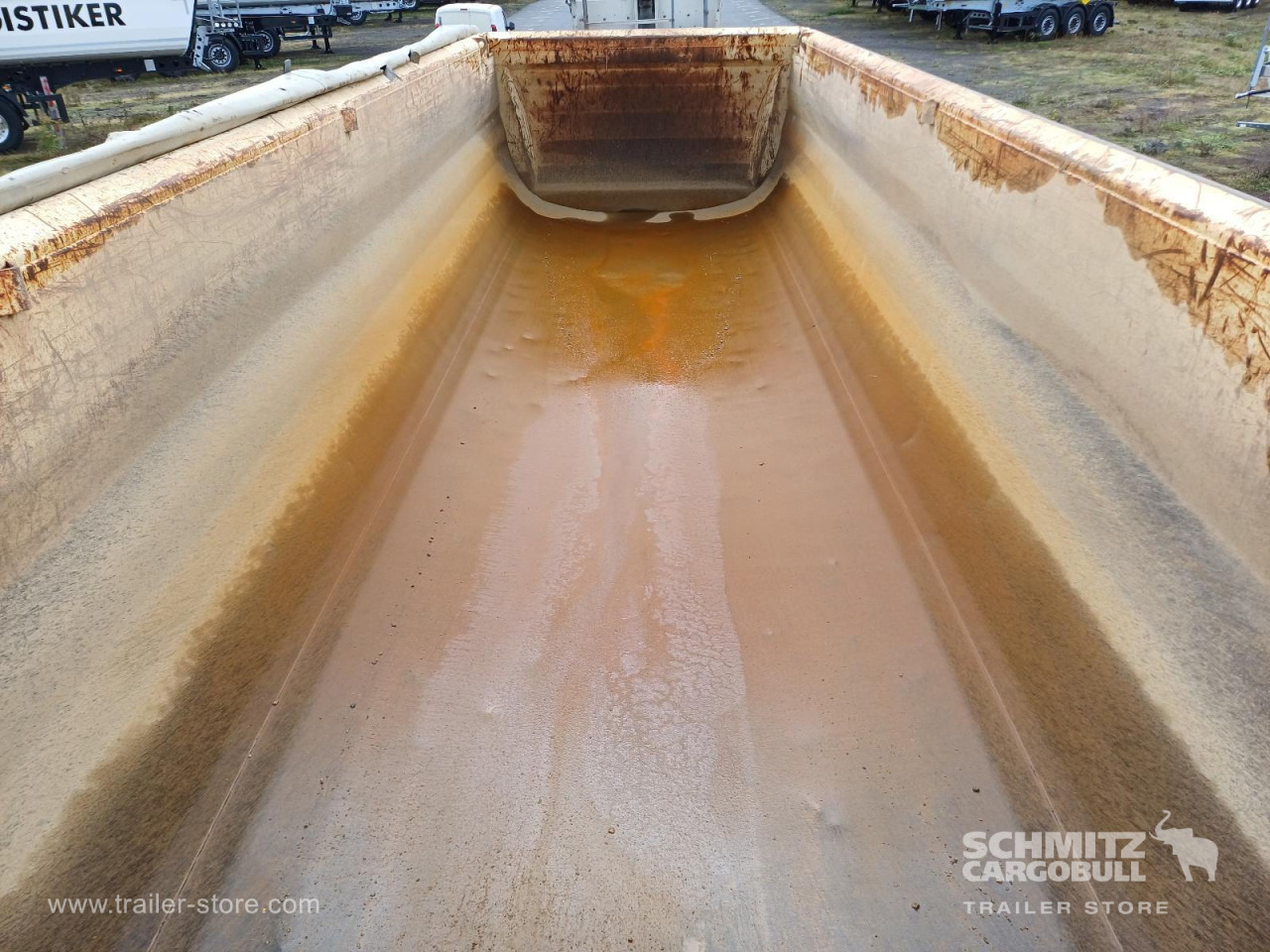 MEILLER Auflieger Kipper Stahlrundmulde 26m³ - Самосвальный полуприцеп: фото 4 MEILLER Auflieger Kipper Stahlrundmulde 26m³ - Самосвальный полуприцеп: фото 4