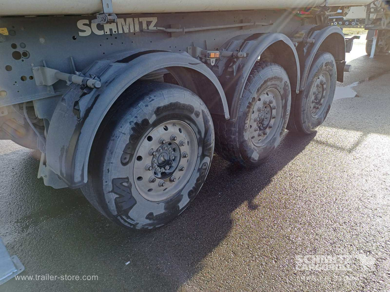 SCHMITZ Auflieger Kipper Alukastenmulde 24m³ - Самосвальный полуприцеп: фото 2 SCHMITZ Auflieger Kipper Alukastenmulde 24m³ - Самосвальный полуприцеп: фото 2