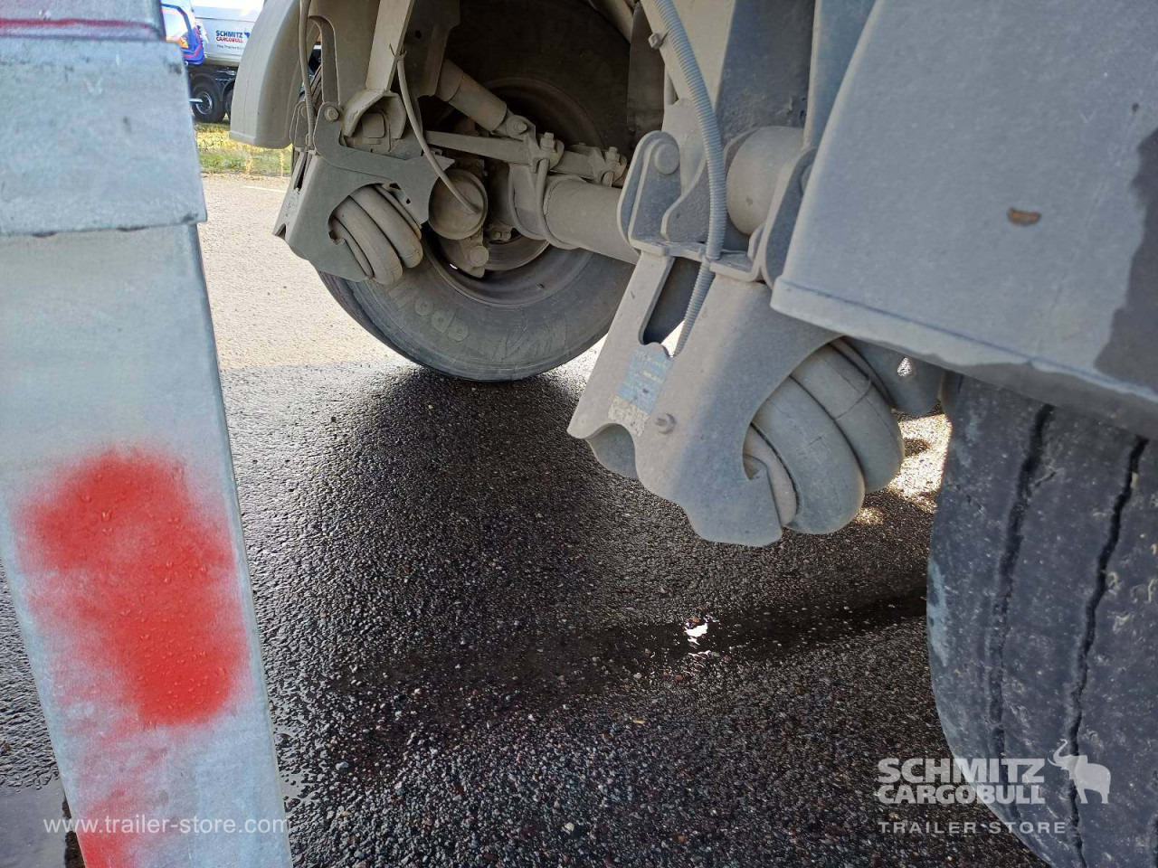 SCHMITZ Auflieger Kipper Alukastenmulde 24m³ - Самосвальный полуприцеп: фото 3 SCHMITZ Auflieger Kipper Alukastenmulde 24m³ - Самосвальный полуприцеп: фото 3