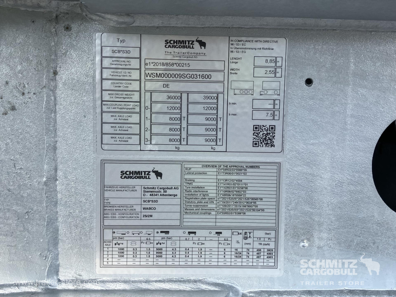 SCHMITZ Auflieger Kipper Stahlrundmulde 29m³ - Самосвальный полуприцеп: фото 4 SCHMITZ Auflieger Kipper Stahlrundmulde 29m³ - Самосвальный полуприцеп: фото 4