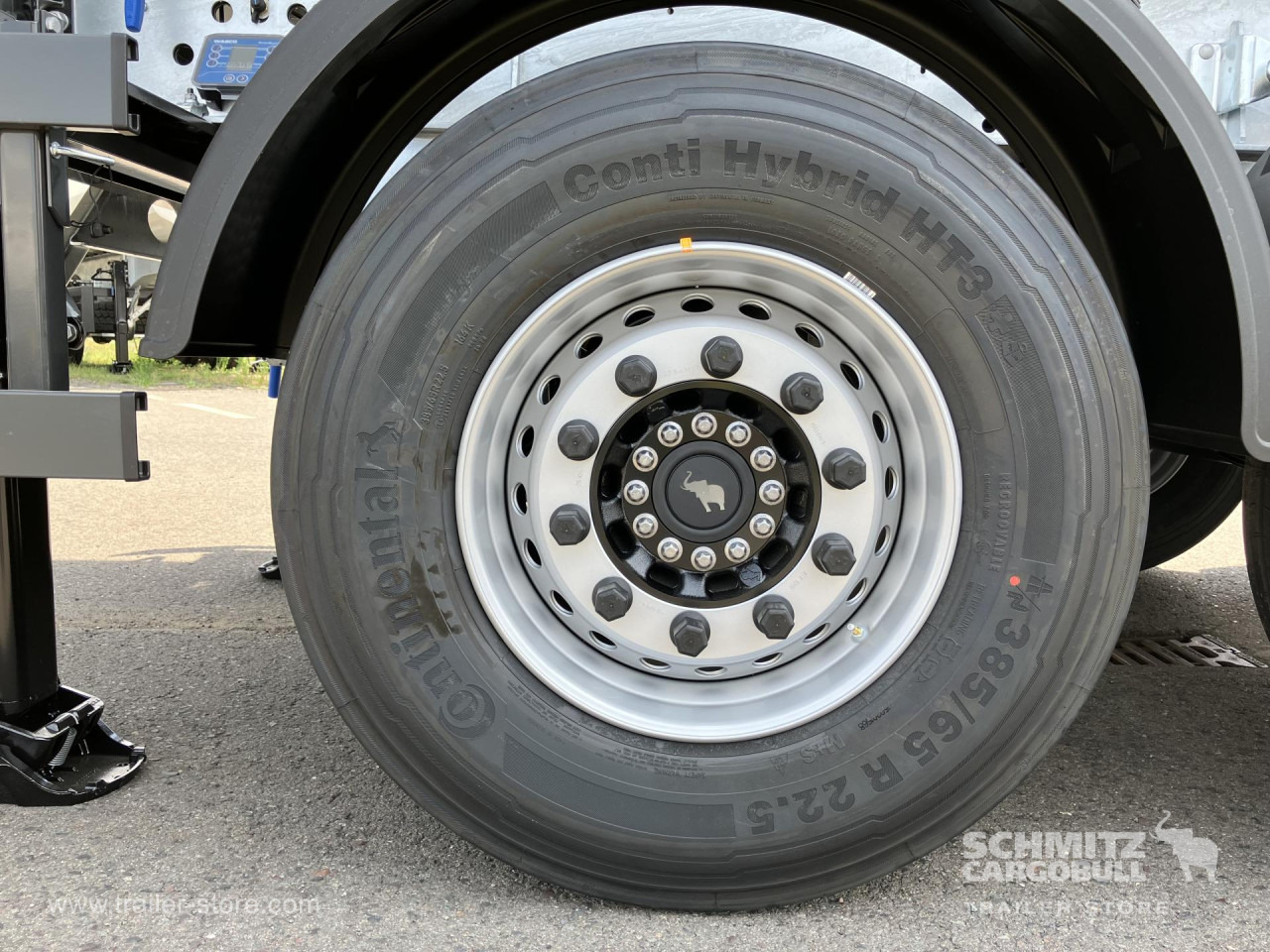 SCHMITZ Auflieger Kipper Stahlrundmulde - Самосвальный полуприцеп: фото 2 SCHMITZ Auflieger Kipper Stahlrundmulde - Самосвальный полуприцеп: фото 2