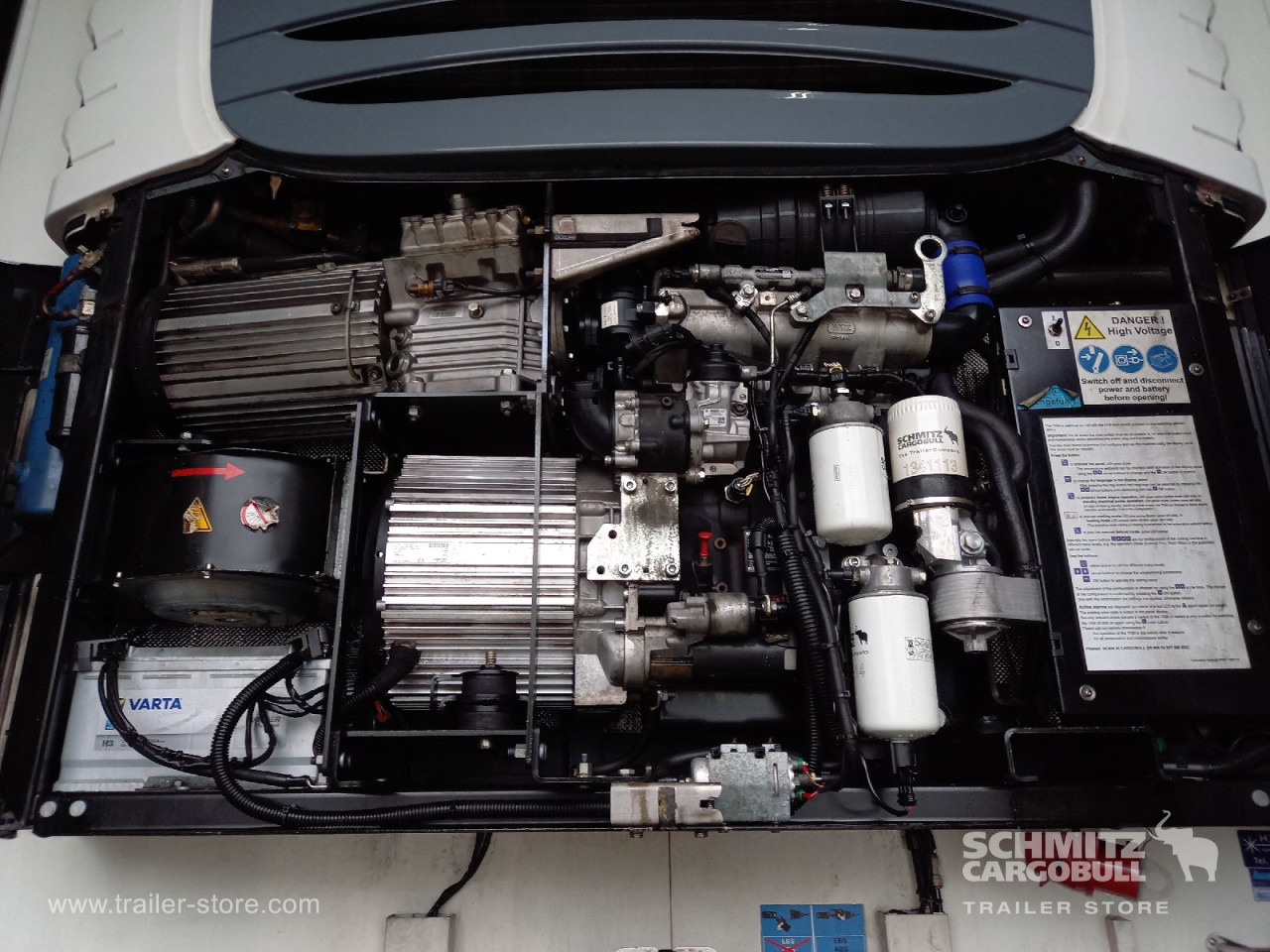 SCHMITZ Auflieger Tiefkühler Multitemp Double deck - Изотермический полуприцеп: фото 3 SCHMITZ Auflieger Tiefkühler Multitemp Double deck - Изотермический полуприцеп: фото 3