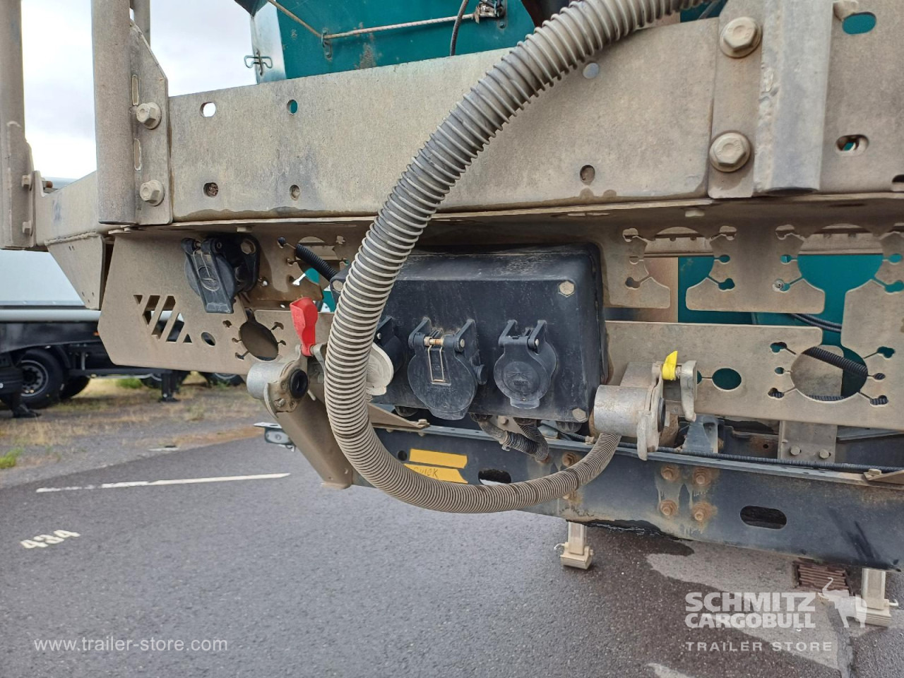 Самосвальный полуприцеп SCHWARZMUELLER Auflieger Kipper Stahlrundmulde 26m³: фото 10