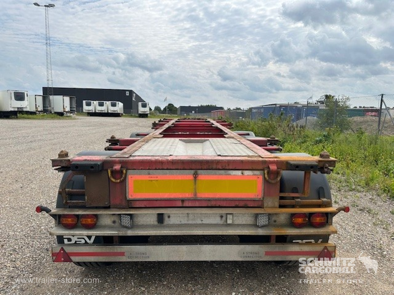 HFR Containerchassis Standard - Полуприцеп-контейнеровоз/ Сменный кузов: фото 5 HFR Containerchassis Standard - Полуприцеп-контейнеровоз/ Сменный кузов: фото 5