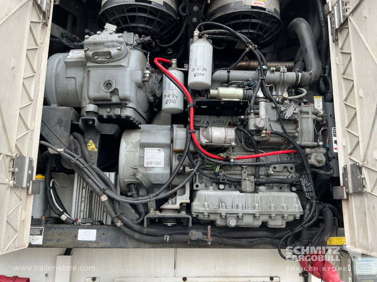 KRONE Reefer Standard Double deck - Изотермический полуприцеп: фото 2 KRONE Reefer Standard Double deck - Изотермический полуприцеп: фото 2