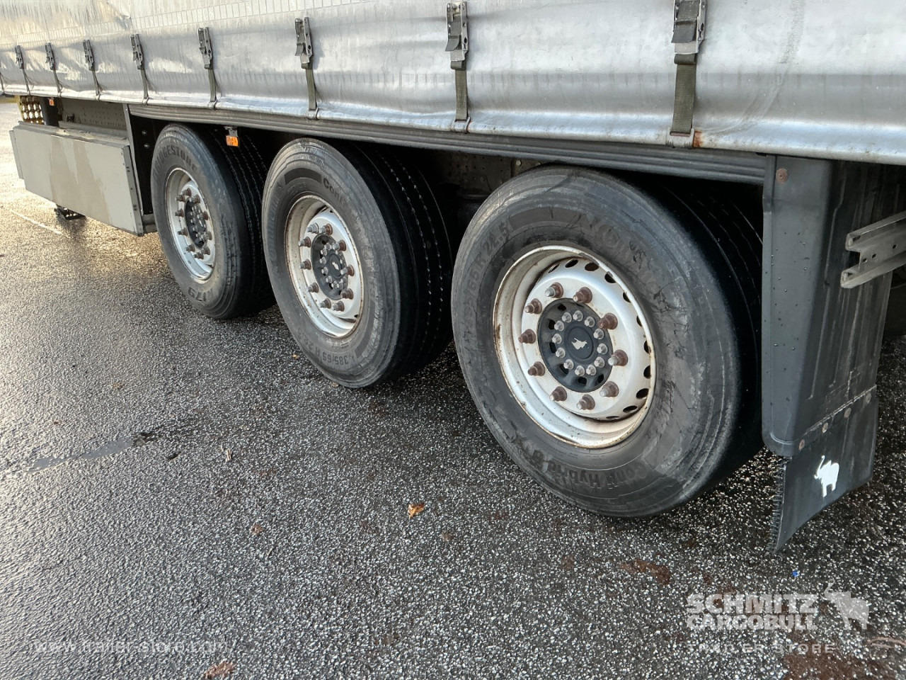 SCHMITZ Curtainsider Standard , Folding wall right - Тентованный полуприцеп: фото 3 SCHMITZ Curtainsider Standard , Folding wall right - Тентованный полуприцеп: фото 3