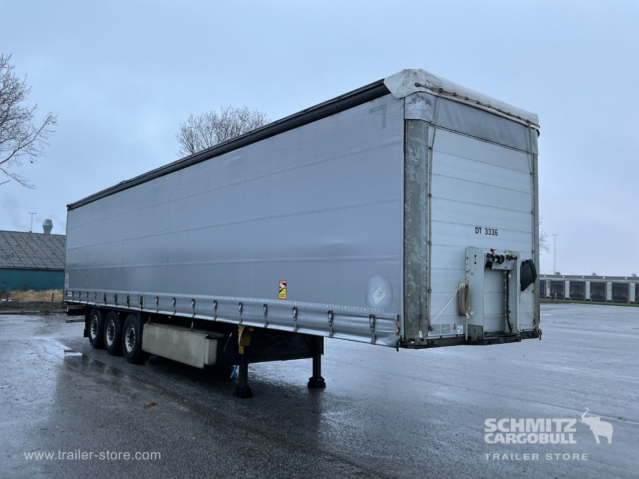 SCHMITZ Curtainsider Standard , Folding wall right - Тентованный полуприцеп: фото 1 SCHMITZ Curtainsider Standard , Folding wall right - Тентованный полуприцеп: фото 1