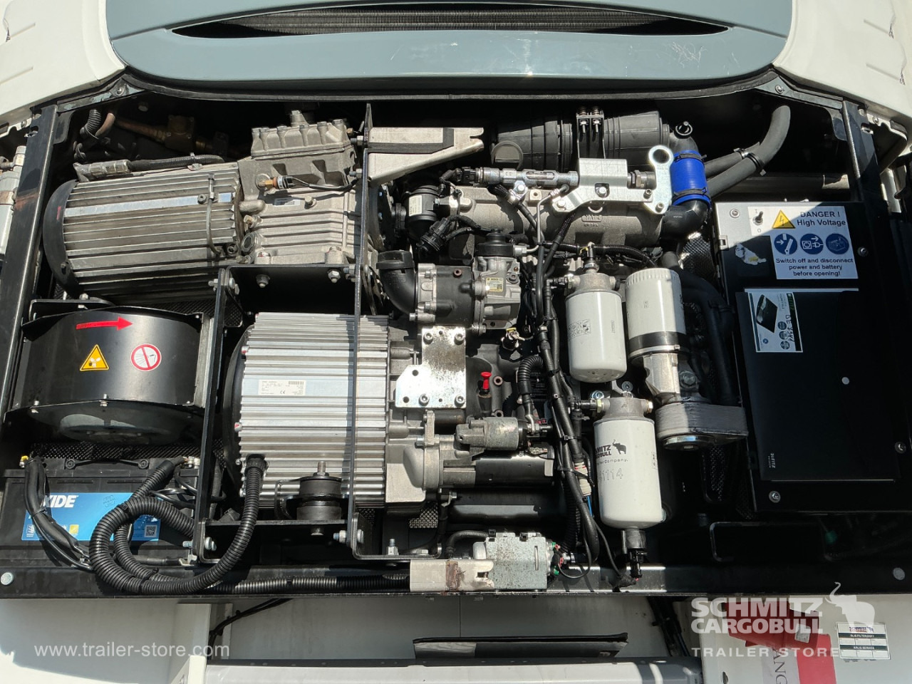 SCHMITZ Reefer Meat hanging system - Изотермический полуприцеп: фото 2 SCHMITZ Reefer Meat hanging system - Изотермический полуприцеп: фото 2