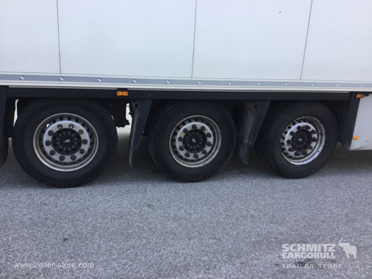 SCHMITZ Reefer Meat hanging system - Изотермический полуприцеп: фото 3 SCHMITZ Reefer Meat hanging system - Изотермический полуприцеп: фото 3