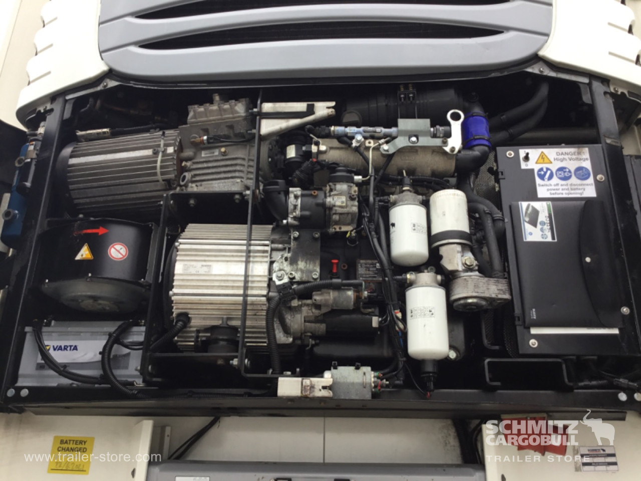 SCHMITZ Reefer Meat hanging system - Изотермический полуприцеп: фото 2 SCHMITZ Reefer Meat hanging system - Изотермический полуприцеп: фото 2