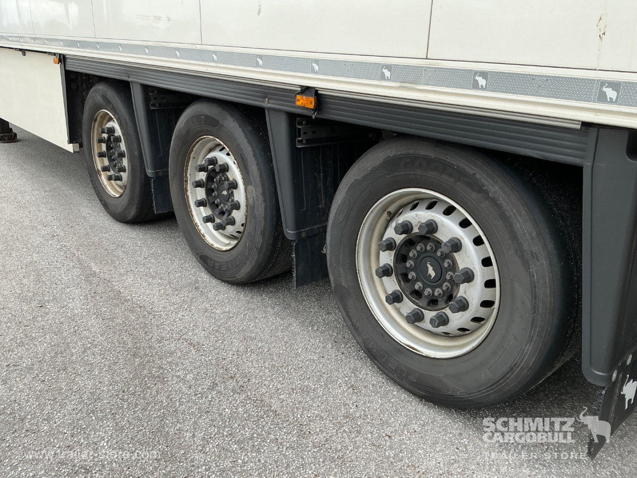 SCHMITZ Reefer Meat hanging system - Изотермический полуприцеп: фото 5 SCHMITZ Reefer Meat hanging system - Изотермический полуприцеп: фото 5