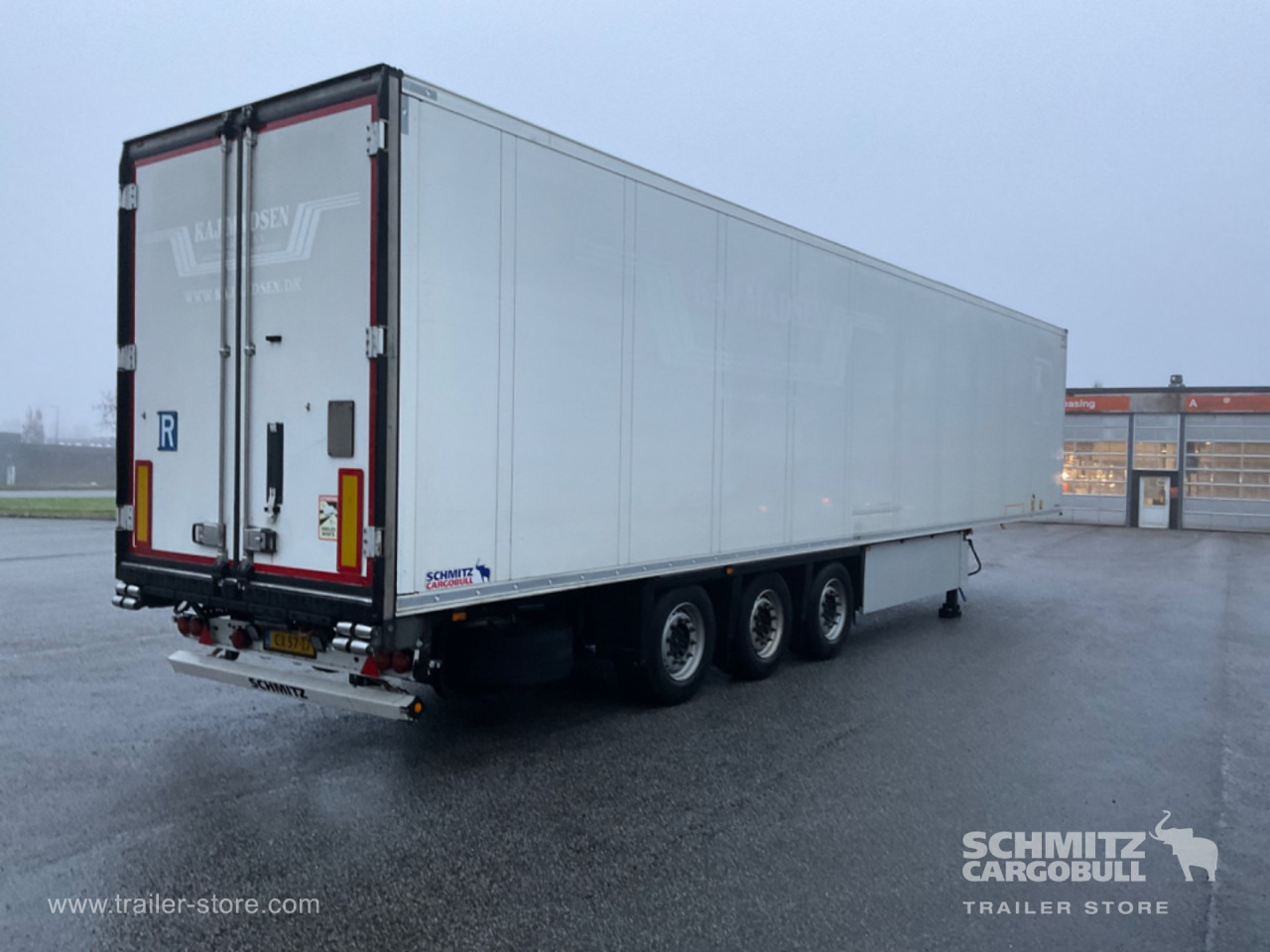 Изотермический полуприцеп SCHMITZ Reefer Multitemp Double deck: фото 8