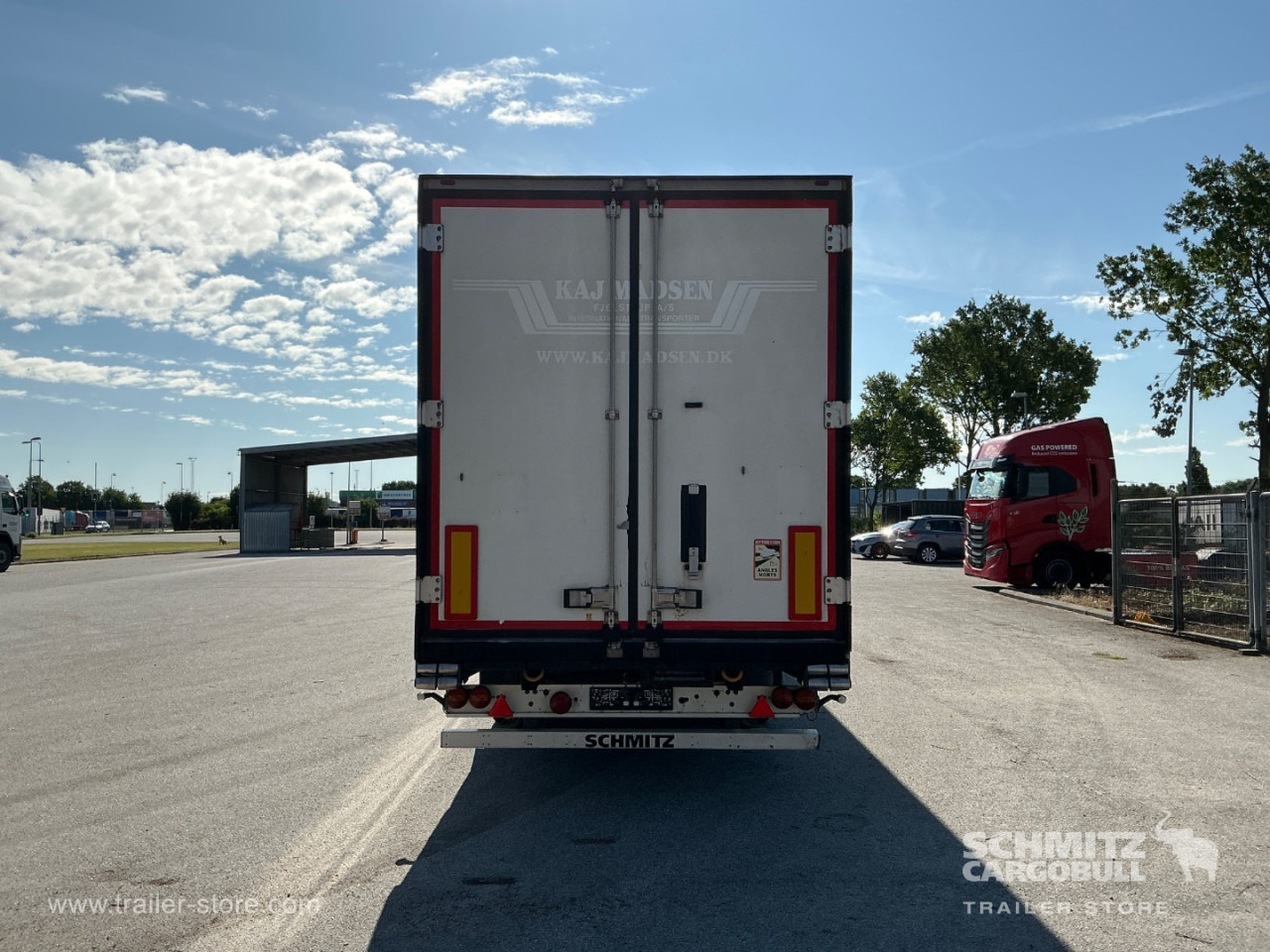 Изотермический полуприцеп SCHMITZ Reefer Multitemp Double deck: фото 12