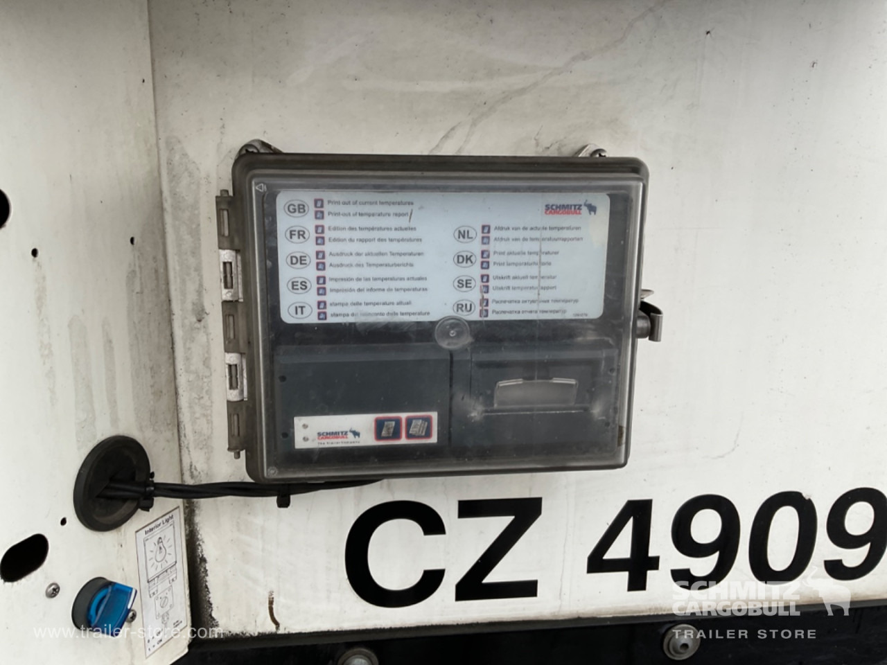 SCHMITZ Reefer Multitemp Double deck - Изотермический полуприцеп: фото 2 SCHMITZ Reefer Multitemp Double deck - Изотермический полуприцеп: фото 2