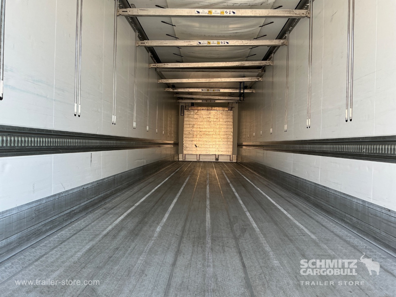 Изотермический полуприцеп SCHMITZ Reefer Multitemp Double deck: фото 9